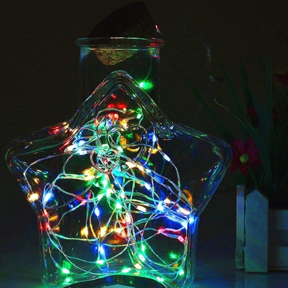 33FT MultiColor String Fairy Lights - Picture 4 of 5